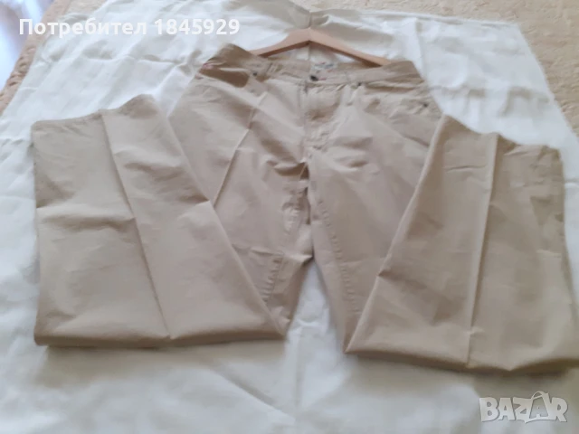  Нови мъжки панталони от олекотен памучен и вълнен плат , снимка 10 - Панталони - 36119924