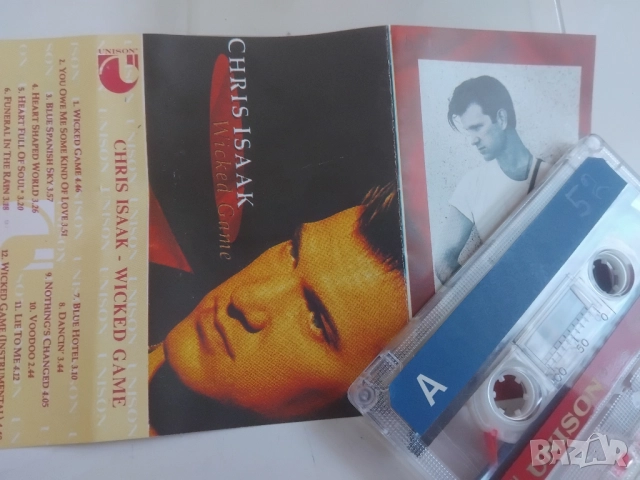 Chris Isaak – Wicked Game - аудио касета Unison / Унисон