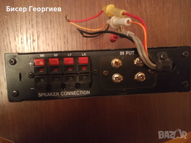 Усилвател с еквилайзер за автомобил OSIO PB-880, снимка 2 - Аксесоари и консумативи - 52259981