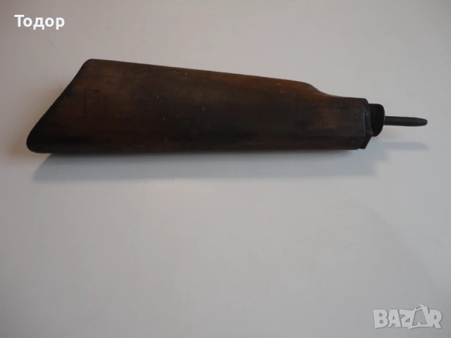 Старинен приклад със задтилък Крънка , снимка 7 - Колекции - 50459950