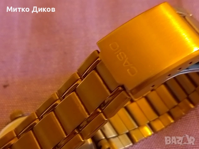 Casio 2784 MTP-VOO2 кварцов часовник нов датник Water resistant , снимка 6 - Мъжки - 53565822