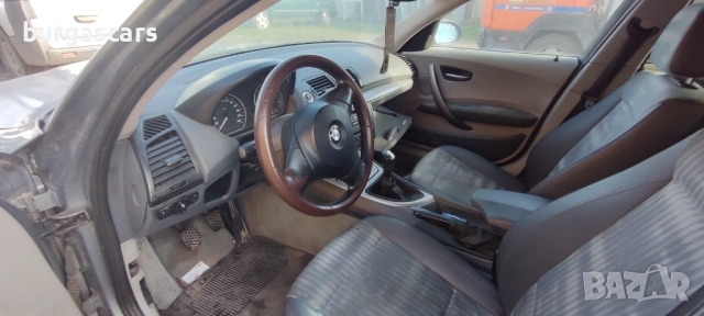 Bmw 118D - 122к.с. E87 2005г на части, снимка 7 - Автомобили и джипове - 52403236