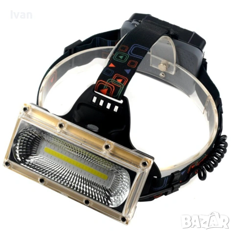 Лед фенер-челник /Led headlight, снимка 3 - Къмпинг осветление - 53982918
