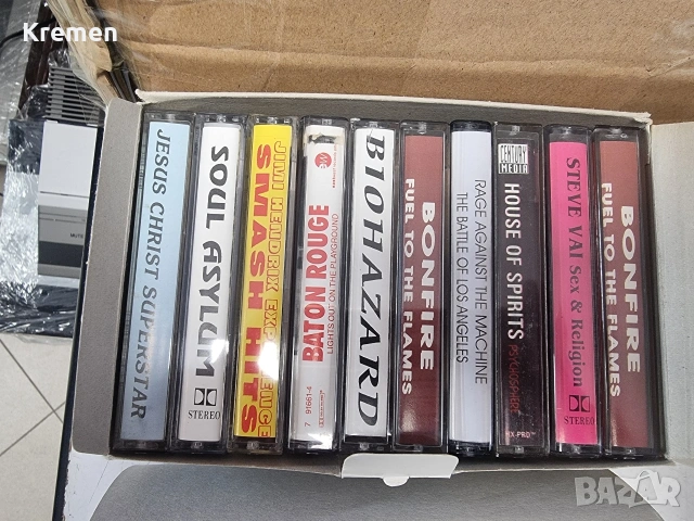 Аудио касети с един студиен запис, снимка 3 - Аудио касети - 52523876