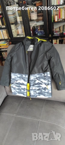 Детско зимно яке 11-13 години,като ново