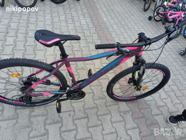 SPRINT Дамски велосипед 27.5" MAVERICK LADY 480mm HDB, снимка 11 - Велосипеди - 45489945