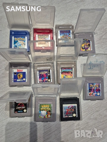 Игри - Nintendo GAME BOY, снимка 2 - Игри за Nintendo - 53210585