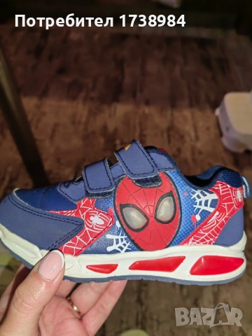 Детски маратонки Дисни, снимка 6 - Детски маратонки - 53867942