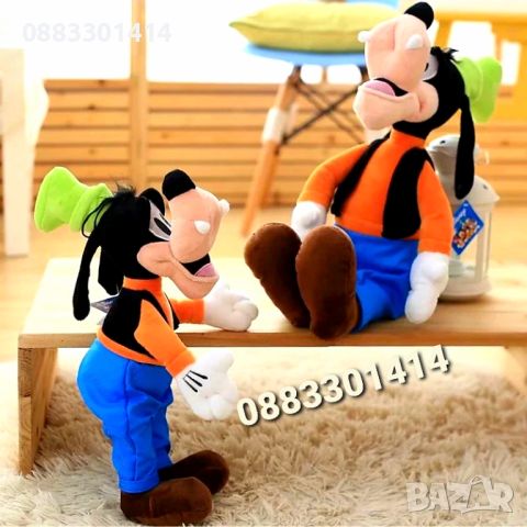 Гуфи Goofy Плюшена играчка 35см , снимка 4 - Плюшени играчки - 45556219