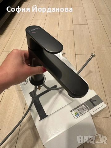 Смесител hansgrohe Rebris S110, снимка 7 - Аксесоари за кухня - 51979134