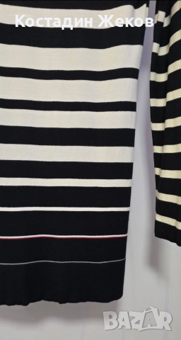  Нова. Дамска оригинална рокличка плетиво. TOMMY HILFIGER , снимка 3 - Рокли - 52673848