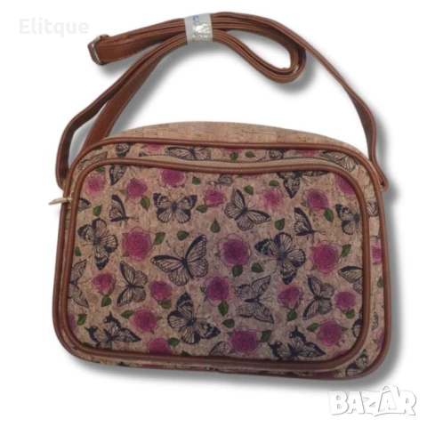 Цветна дамска чанта за през рамо: Стил и удобство в един аксесоар, снимка 9 - Чанти - 52853983