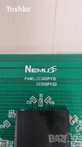 JVC LT-58VU3100 Main board 17MB180E Power board 17IPS72 TCON BOARD CC500PV1D PANEL VES580QNDP-2D-N43, снимка 10 - Части и Платки - 51276342