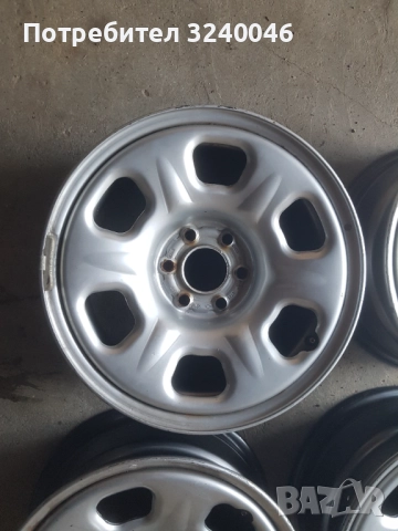 4бр. Железни джанти 16 цола за NISSAN PATHFINDER/NAVARA, снимка 3 - Гуми и джанти - 52937507