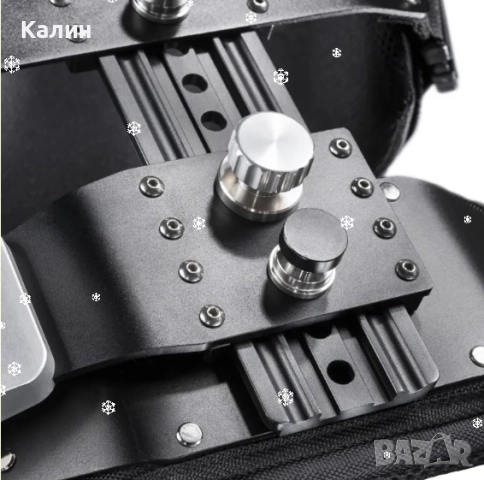 Професионална жилетка за видеозаснемане, снимка 10 - Чанти, стативи, аксесоари - 52173349