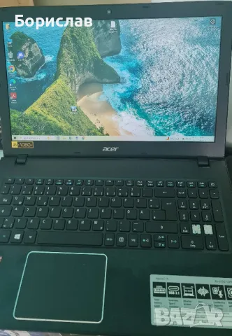 цял или на части  acer e15   amd a12 4ядра х 3.4 ghz / ddr4 / nvme , снимка 9 - Лаптопи за работа - 43929916