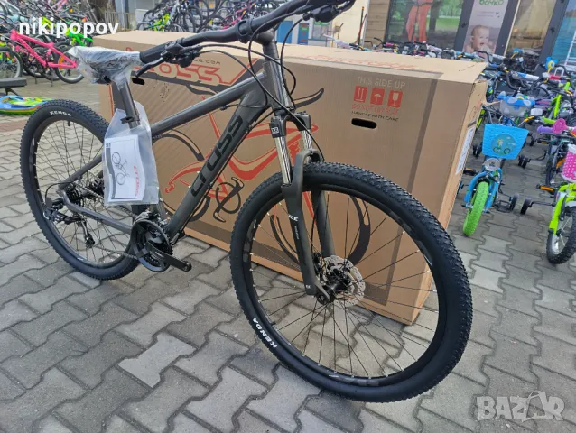 CROSS Велосипед 27.5" GRX 7 HDB S, снимка 12 - Велосипеди - 49401648