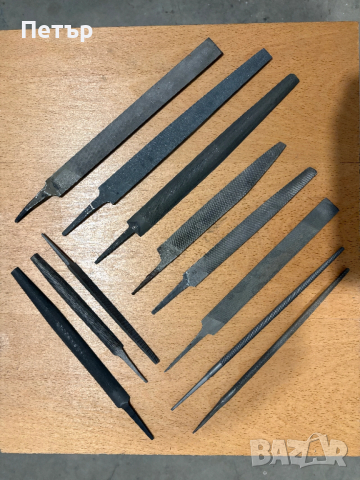  Шлосерски пили и чукове, снимка 2 - Други инструменти - 52945199