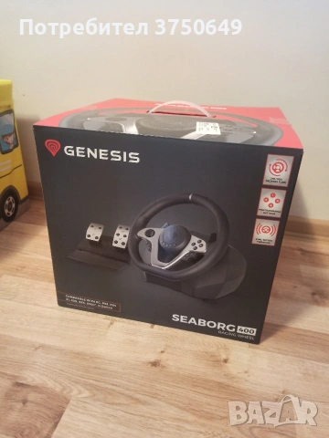 Волан с педали Genesis Seaborg 400, снимка 2 - Аксесоари - 53415433