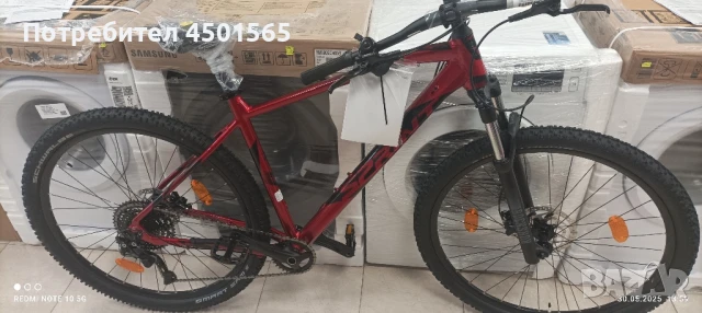 Велосипед 29цола цола Аполон., снимка 12 - Велосипеди - 50670128