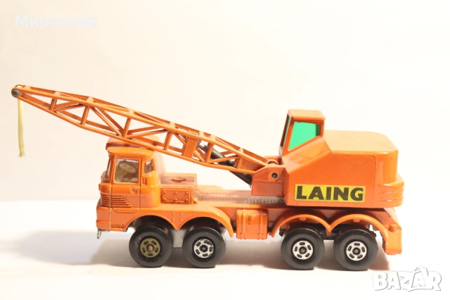 MATCHBOX КАМИОН КРАН КОЛИЧКА МОДЕЛ