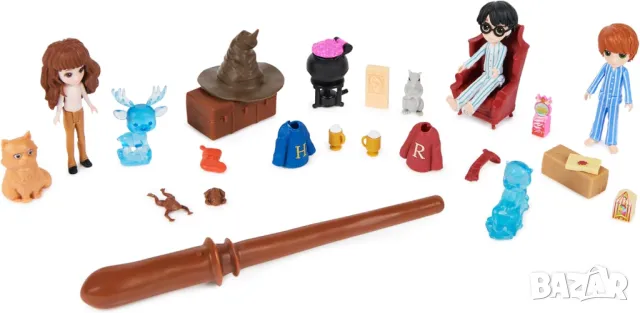 Хари Потър Адвент календар/ Harry Potter 24 части, снимка 3 - Фигурки - 49906581