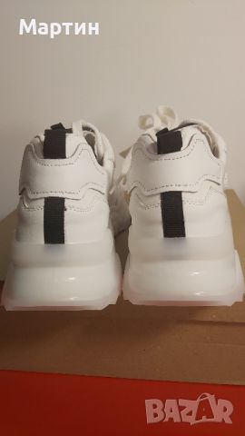 GUESS Sneakers Massa White - Номер 43, снимка 6 - Кецове - 46282005