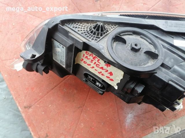 Фар за Op Insignia 2013-2017 г Xenon десен, снимка 3 - Части - 53423787