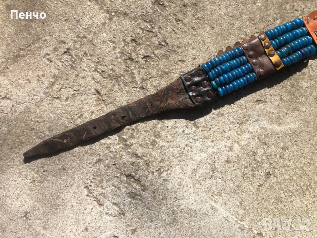 стара конска амуниция /синци, гердан/, снимка 5 - Антикварни и старинни предмети - 46785536