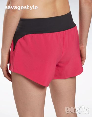Дамски къси панталони REEBOK United By Fitness Training Shorts Pink, снимка 4 - Къси панталони и бермуди - 46280094