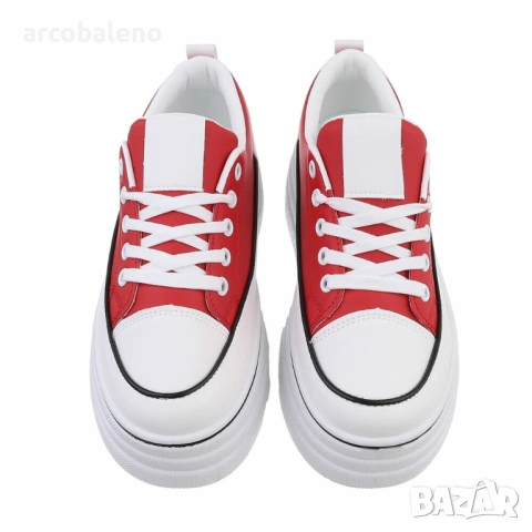 Дамски ниски маратонки, 5цвята , снимка 7 - Маратонки - 44424069