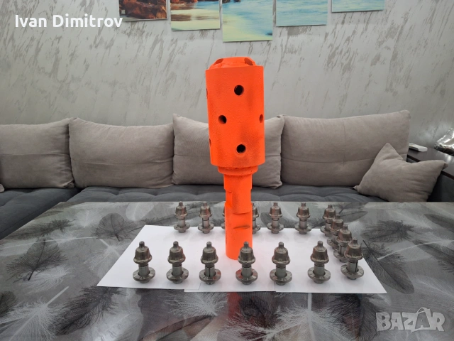 Зъби за сондажини глави , снимка 2 - Други машини и части - 53295005