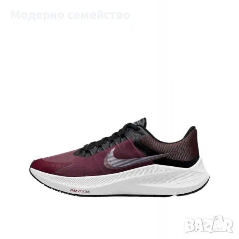 Дамски маратонки NIKE Zoom Winflo 8 Shoes Burgundy, снимка 4 - Маратонки - 47000139