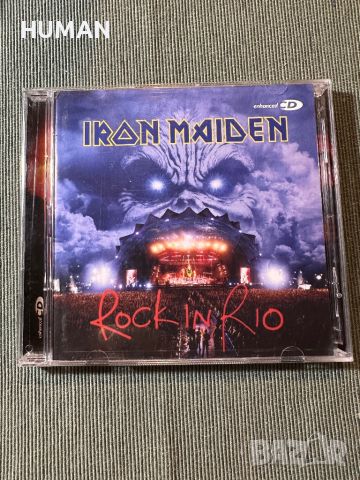 Iron Maiden , снимка 14 - CD дискове - 46613059