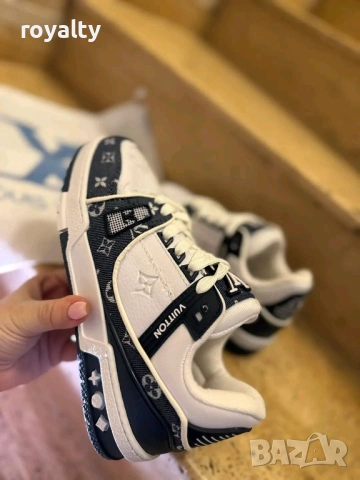 Louis Vuitton Trainer Нови Маратонки 36-45 Номер с Кутия 