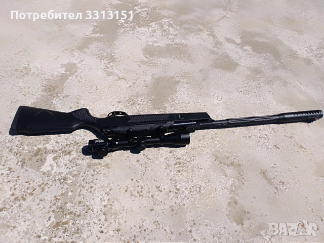 Нова Въздушна пушки Hatsan Grizzly 5.5 mm, снимка 18 - Въздушно оръжие - 52127364