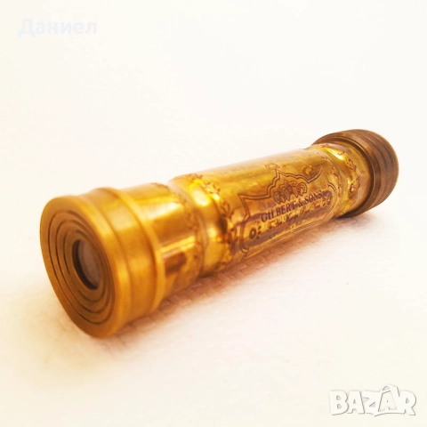 Калейдоскоп от бронз в дървена кутия , снимка 4 - Подаръци за жени - 48271381