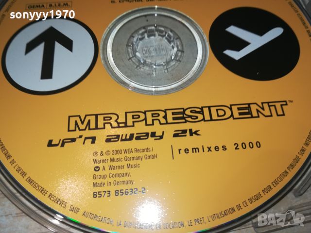 MR.PRESIDENT-CD ВНОС GERMANY 0807241218, снимка 10 - CD дискове - 46509549