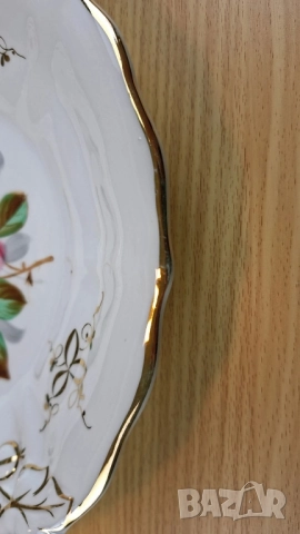 Плато с дръжки - Carl Tielsch, снимка 4 - Антикварни и старинни предмети - 52068891