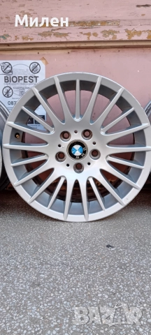 Джанти 17ки БМВ, снимка 9 - Гуми и джанти - 52829001