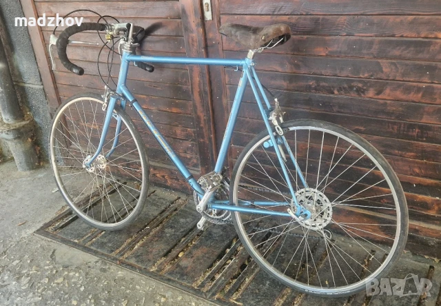 Ретро шосеен велосипед Pinarello Epple - 56 см - Aero Coronat/Shimano, снимка 2 - Велосипеди - 50496952
