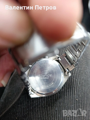 Касио хронограф, снимка 2 - Мъжки - 54038059