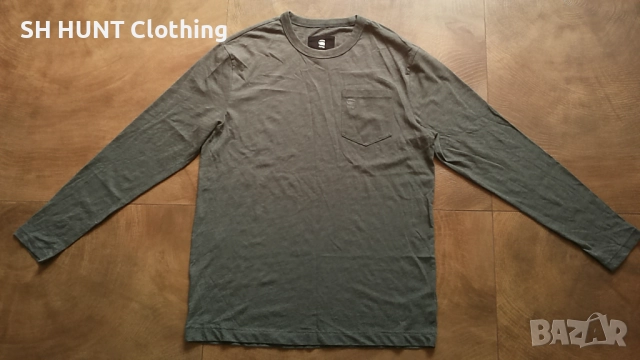 G-Star YEDUR POCKET R T Размер M оригинална блуза 50-51