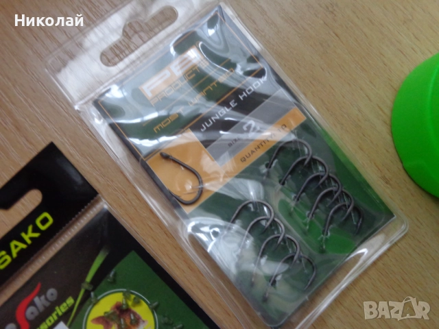 KATRAN TUAREG 35lb,куки PB и Pop-Up топчета., снимка 4 - Такъми - 52817736