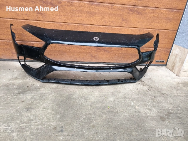 W118 AMG предна броня , снимка 16 - Части - 54089695