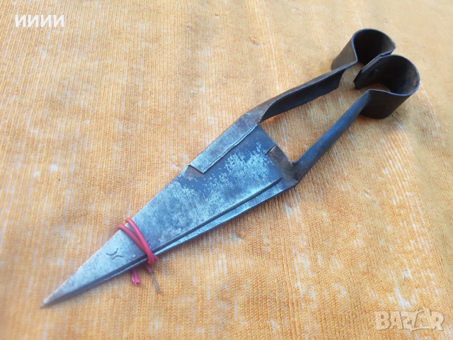 Кована ножица с печати 2