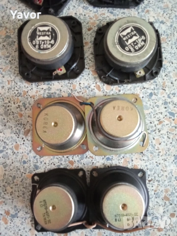 Високочестотни - лот неработещи, снимка 5 - Тонколони - 53936445