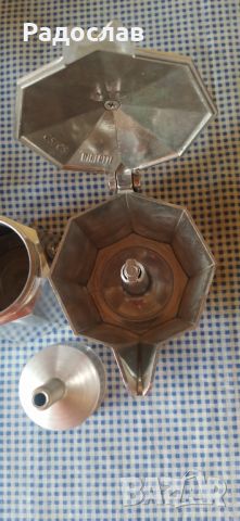 италианска кафеварка BIALETTI, снимка 7 - Други - 46507256