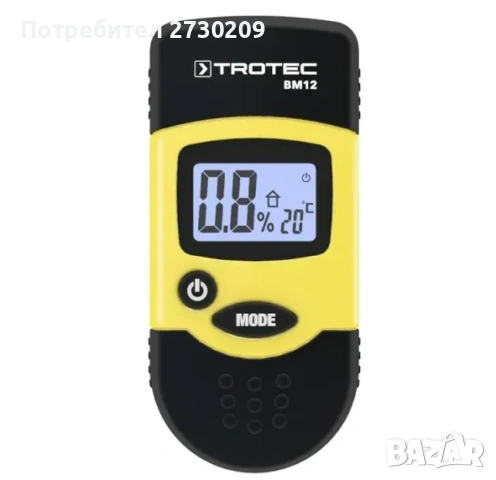 Влагомер за дърво и строителни материали STIHL 5-50 %, снимка 10 - Други - 53398977