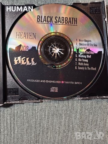 Black Sabbath , снимка 3 - CD дискове - 46273976